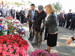 2017 11 01 TOULON CIMETIERRE DE LAGOUBRAN CEREMONIE DU 1 ER NOVEMBRE (69)
